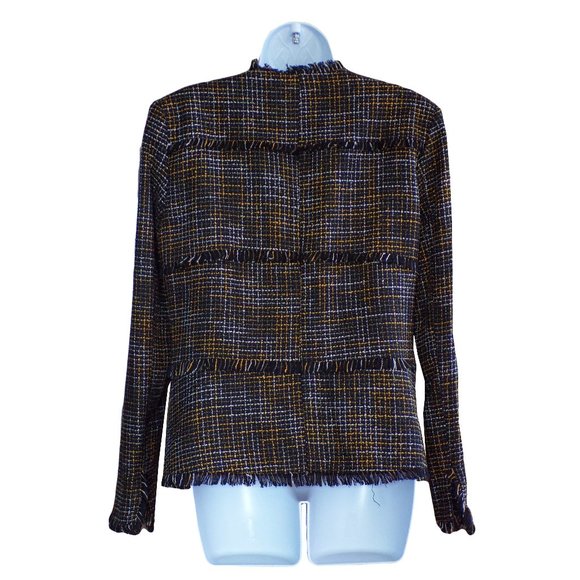 Multiples Frayed Jacket - Picture 4 of 8